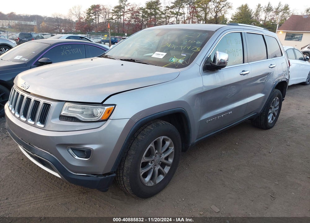 2015 JEEP GRAND CHEROKEE LIMITED VIN: 1C4RJFBG1FC751875