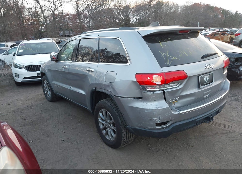 2015 JEEP GRAND CHEROKEE LIMITED VIN: 1C4RJFBG1FC751875