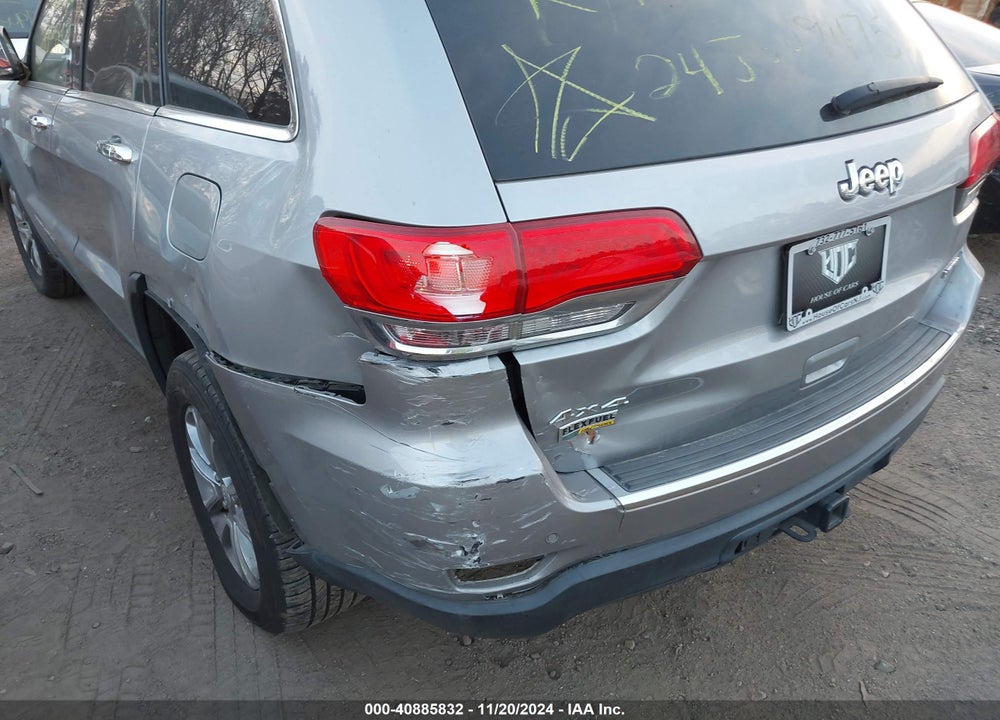 2015 JEEP GRAND CHEROKEE LIMITED VIN: 1C4RJFBG1FC751875