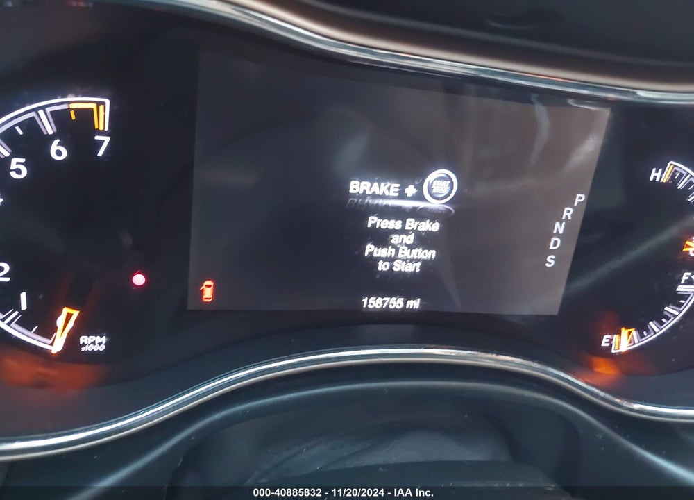 2015 JEEP GRAND CHEROKEE LIMITED VIN: 1C4RJFBG1FC751875