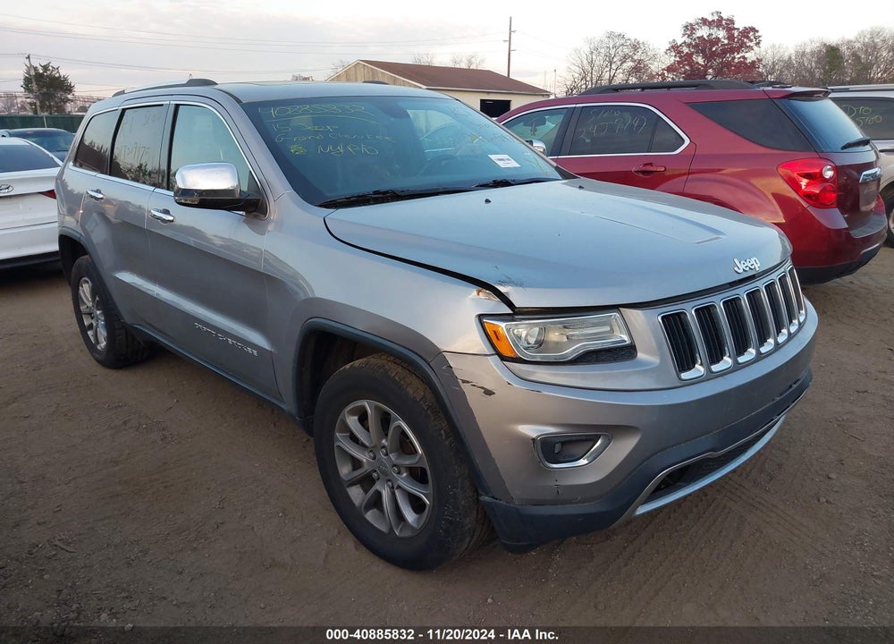 2015 JEEP GRAND CHEROKEE LIMITED VIN: 1C4RJFBG1FC751875