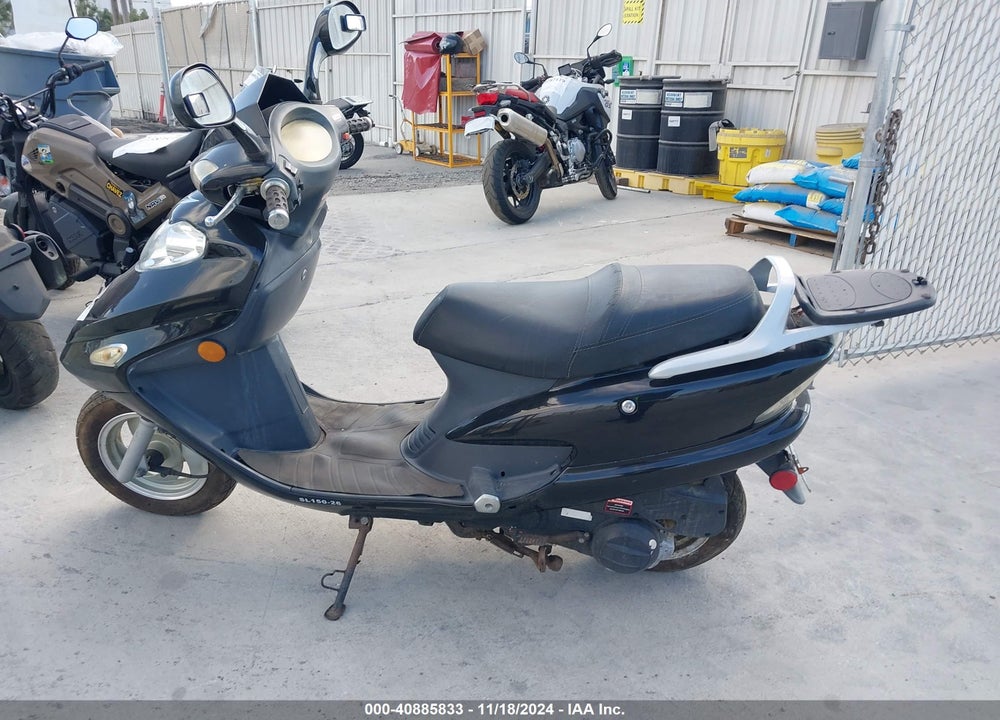 2008 SHENKE SCOOTER VIN: L8YTCKPF08Y012528