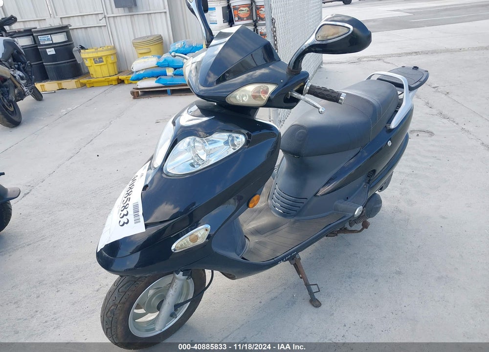 2008 SHENKE SCOOTER VIN: L8YTCKPF08Y012528