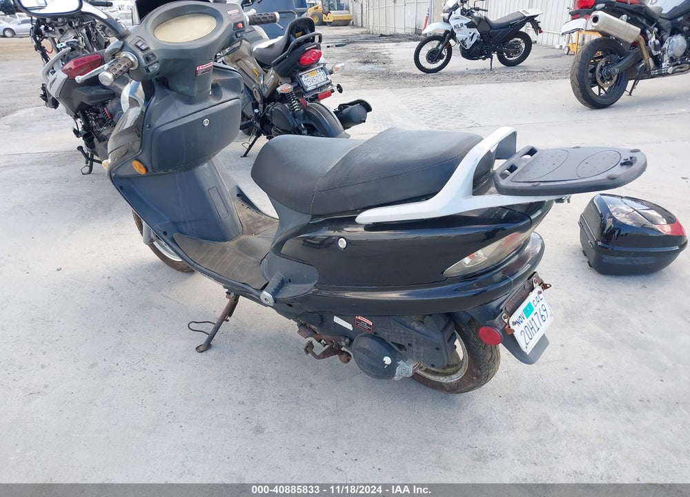 2008 SHENKE SCOOTER VIN: L8YTCKPF08Y012528