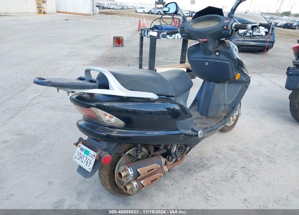 2008 SHENKE SCOOTER VIN: L8YTCKPF08Y012528
