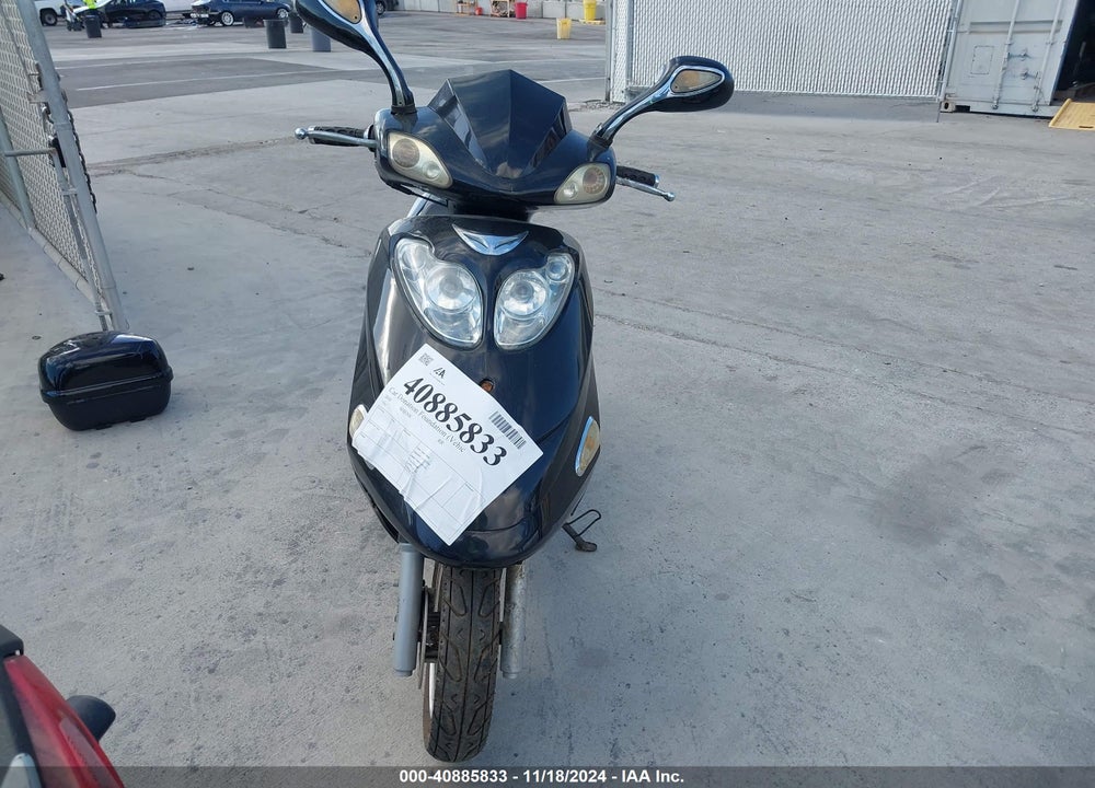 2008 SHENKE SCOOTER VIN: L8YTCKPF08Y012528