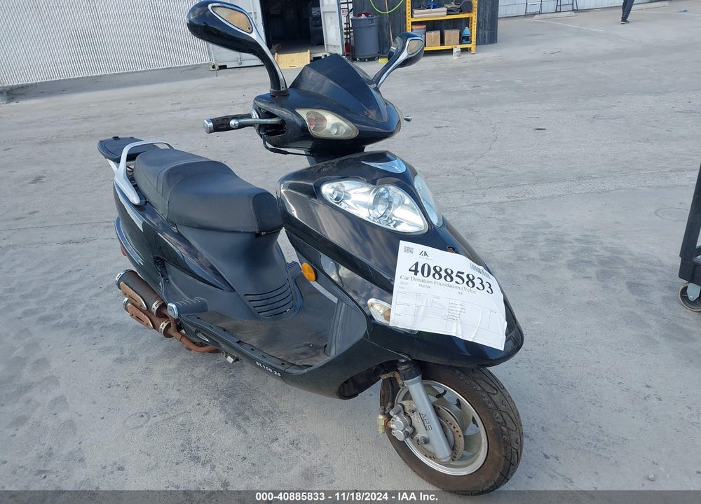 2008 SHENKE SCOOTER VIN: L8YTCKPF08Y012528