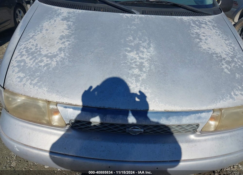 1996 NISSAN QUEST XE/GXE VIN: 4N2DN11W9TD800592