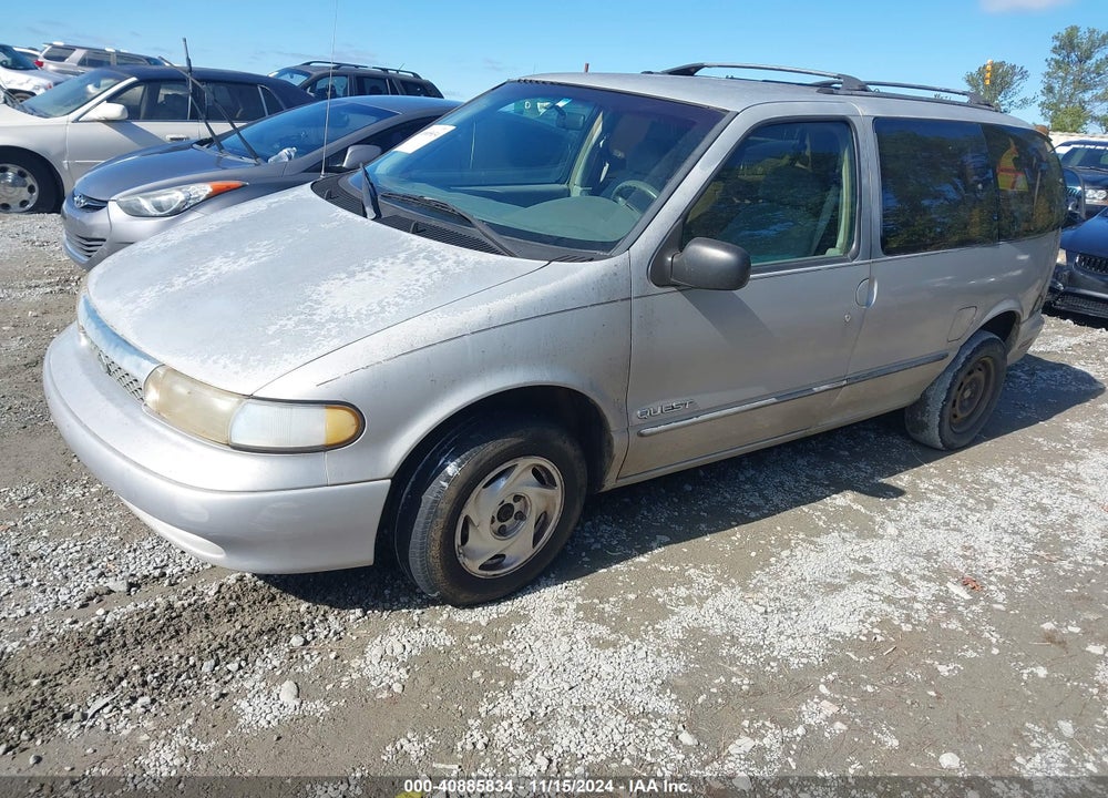 1996 NISSAN QUEST XE/GXE VIN: 4N2DN11W9TD800592