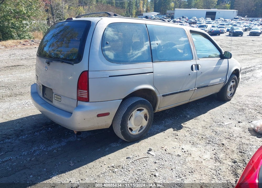 1996 NISSAN QUEST XE/GXE VIN: 4N2DN11W9TD800592