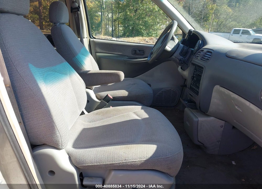 1996 NISSAN QUEST XE/GXE VIN: 4N2DN11W9TD800592