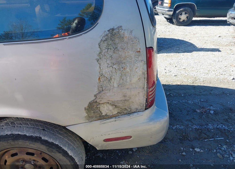 1996 NISSAN QUEST XE/GXE VIN: 4N2DN11W9TD800592