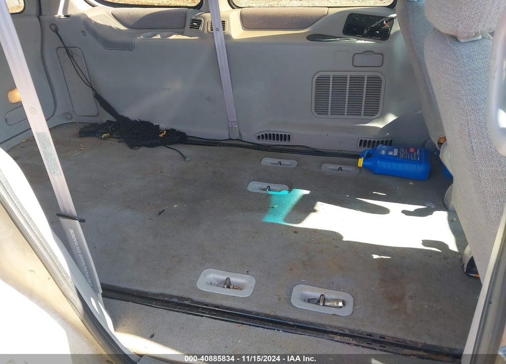 1996 NISSAN QUEST XE/GXE VIN: 4N2DN11W9TD800592