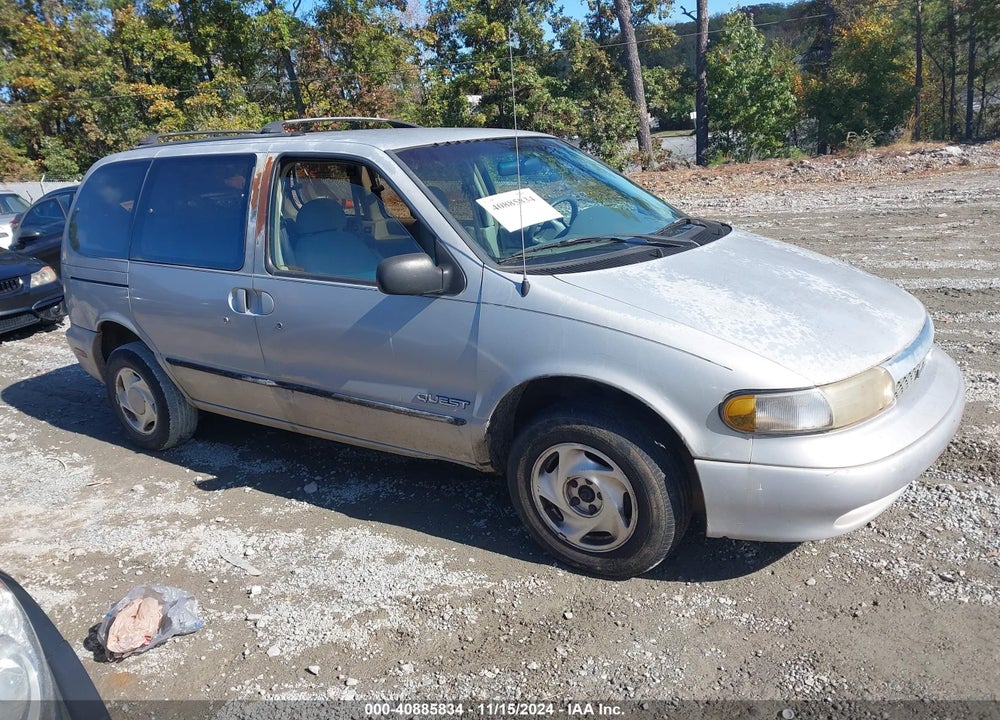 1996 NISSAN QUEST XE/GXE VIN: 4N2DN11W9TD800592