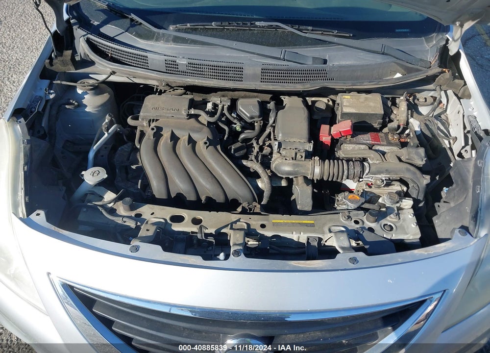 2014 NISSAN VERSA 1.6 SV VIN: 3N1CN7AP9EL851214