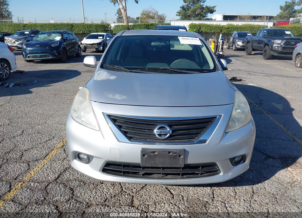 2014 NISSAN VERSA 1.6 SV VIN: 3N1CN7AP9EL851214