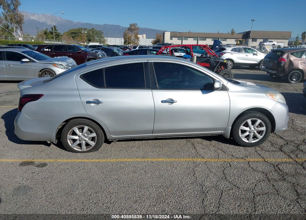 2014 NISSAN VERSA 1.6 SV VIN: 3N1CN7AP9EL851214