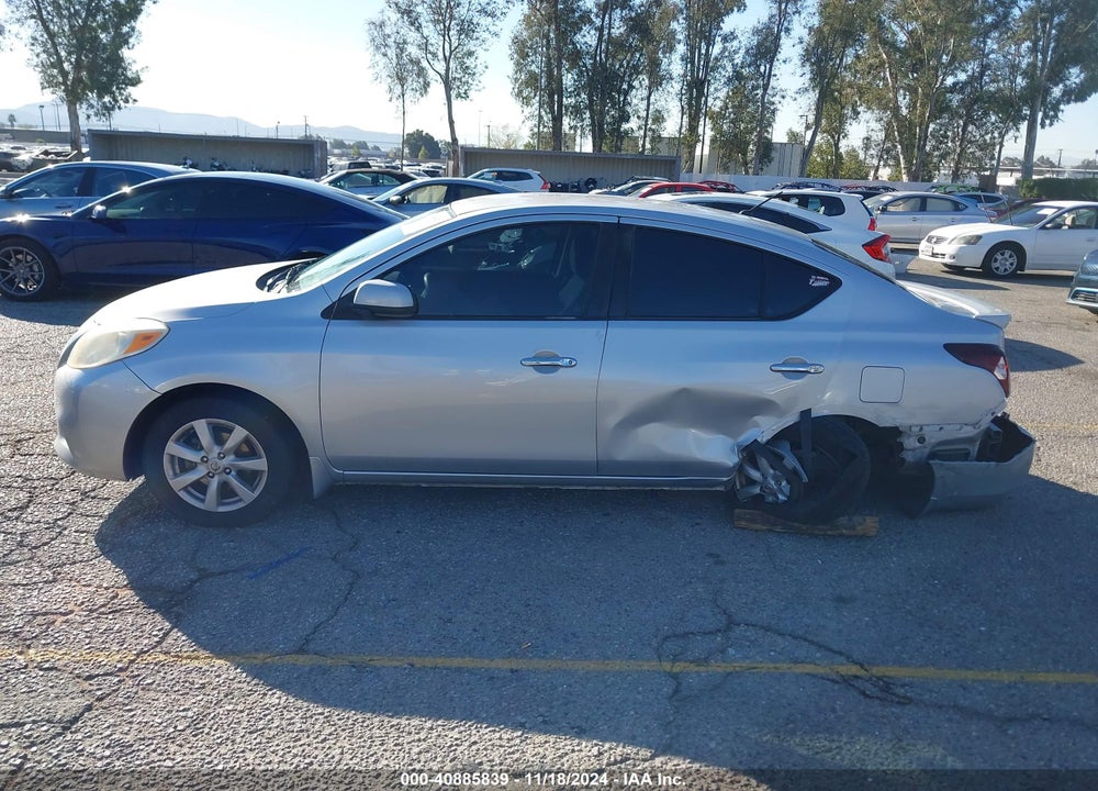2014 NISSAN VERSA 1.6 SV VIN: 3N1CN7AP9EL851214