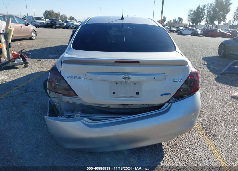 2014 NISSAN VERSA 1.6 SV VIN: 3N1CN7AP9EL851214
