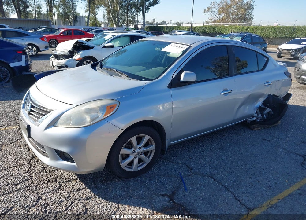 2014 NISSAN VERSA 1.6 SV VIN: 3N1CN7AP9EL851214