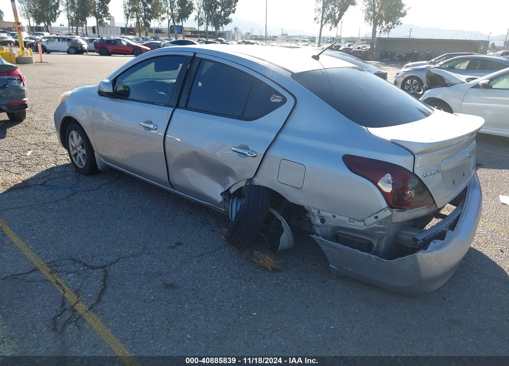 2014 NISSAN VERSA 1.6 SV VIN: 3N1CN7AP9EL851214