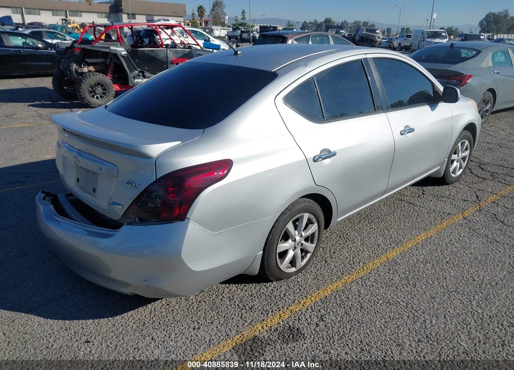 2014 NISSAN VERSA 1.6 SV VIN: 3N1CN7AP9EL851214