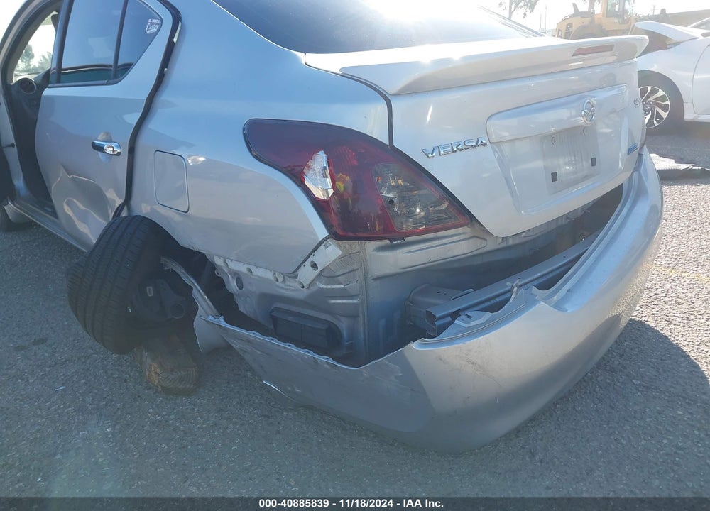 2014 NISSAN VERSA 1.6 SV VIN: 3N1CN7AP9EL851214