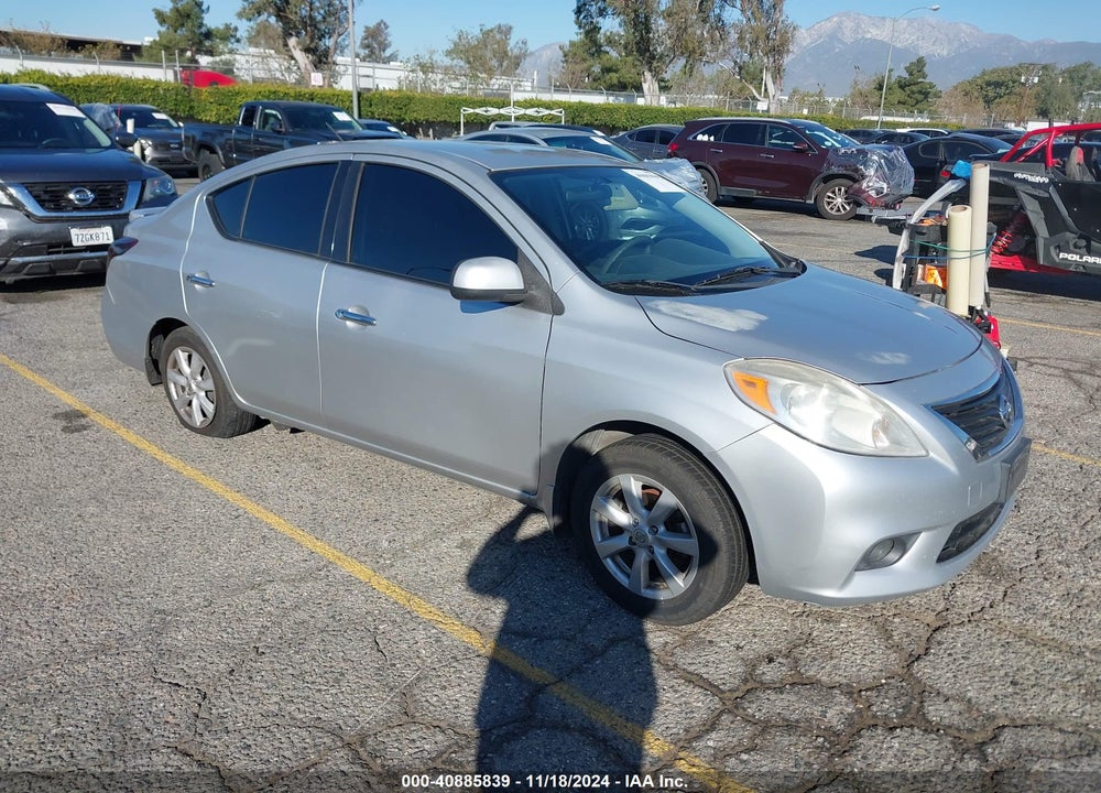 2014 NISSAN VERSA 1.6 SV VIN: 3N1CN7AP9EL851214