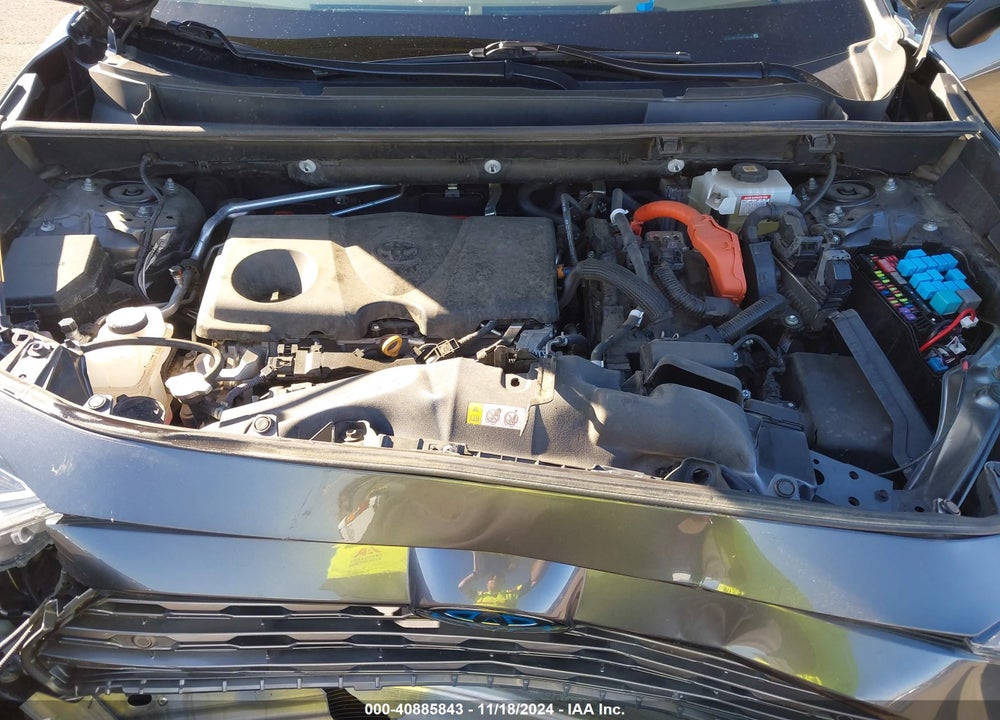 2021 TOYOTA RAV4 HYBRID XSE VIN: 4T3E6RFV6MU046283
