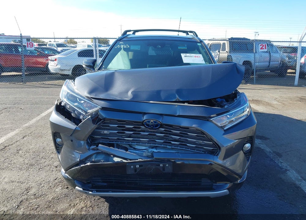 2021 TOYOTA RAV4 HYBRID XSE VIN: 4T3E6RFV6MU046283