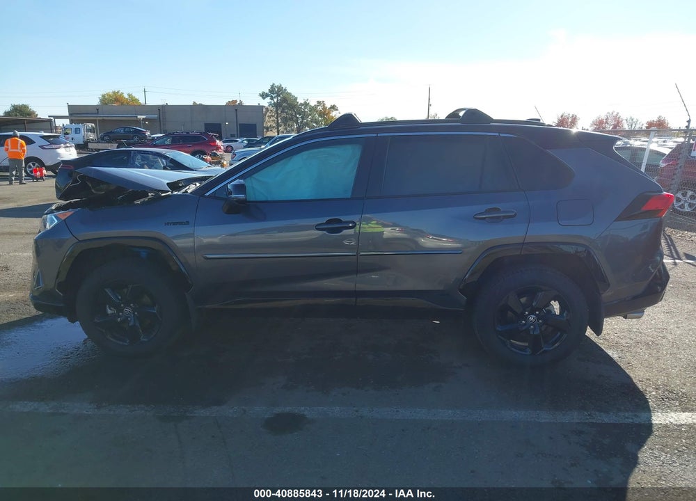 2021 TOYOTA RAV4 HYBRID XSE VIN: 4T3E6RFV6MU046283