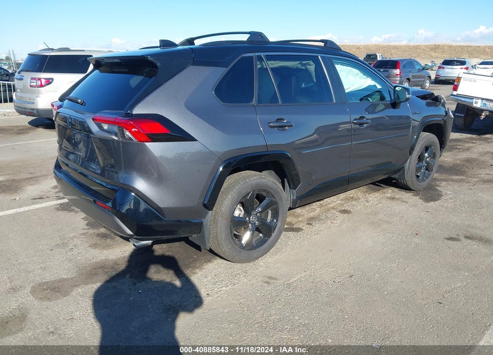 2021 TOYOTA RAV4 HYBRID XSE VIN: 4T3E6RFV6MU046283
