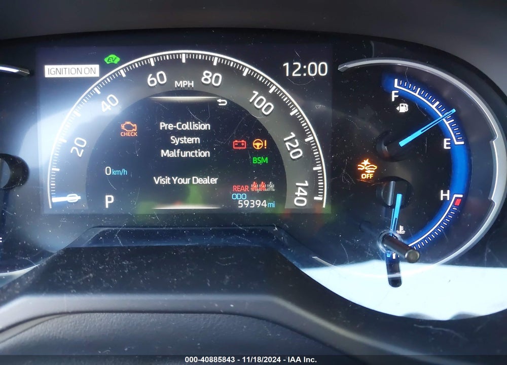 2021 TOYOTA RAV4 HYBRID XSE VIN: 4T3E6RFV6MU046283