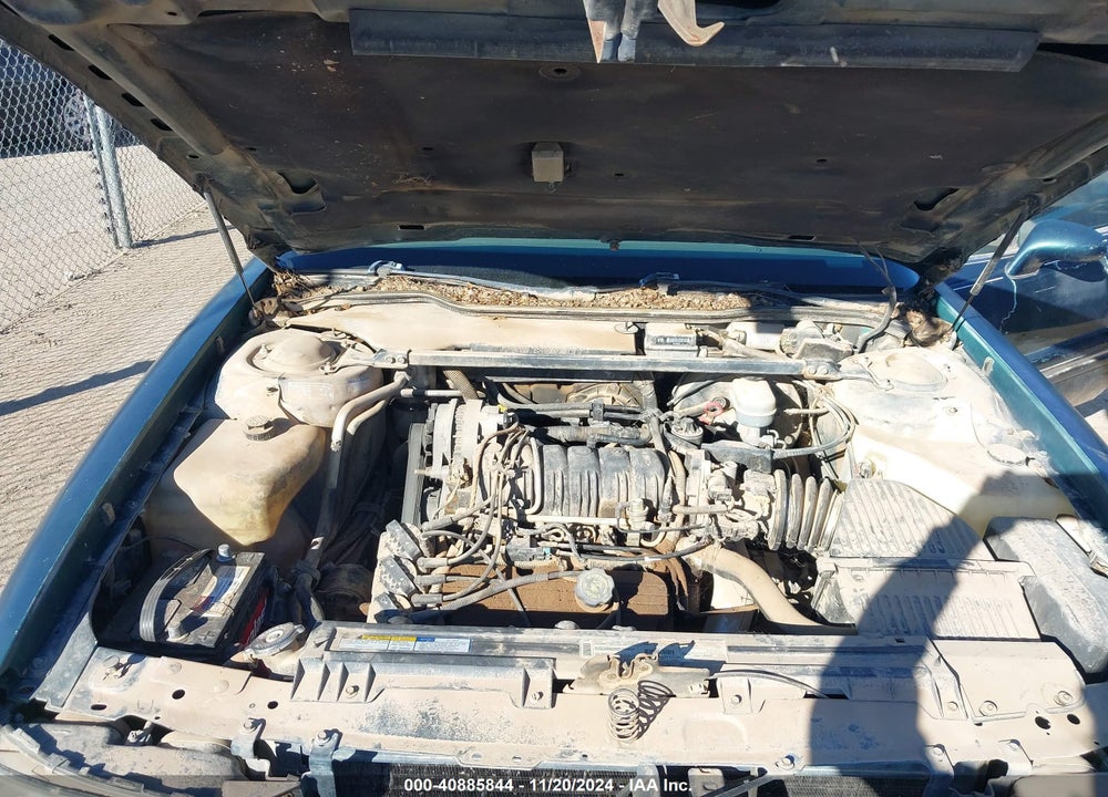 1998 BUICK LESABRE CUSTOM CMI VIN: 1G4HP52K0WH480315