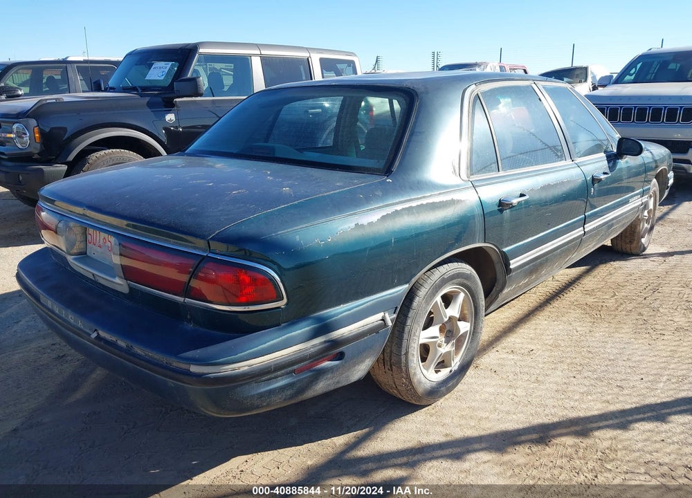 1998 BUICK LESABRE CUSTOM CMI VIN: 1G4HP52K0WH480315
