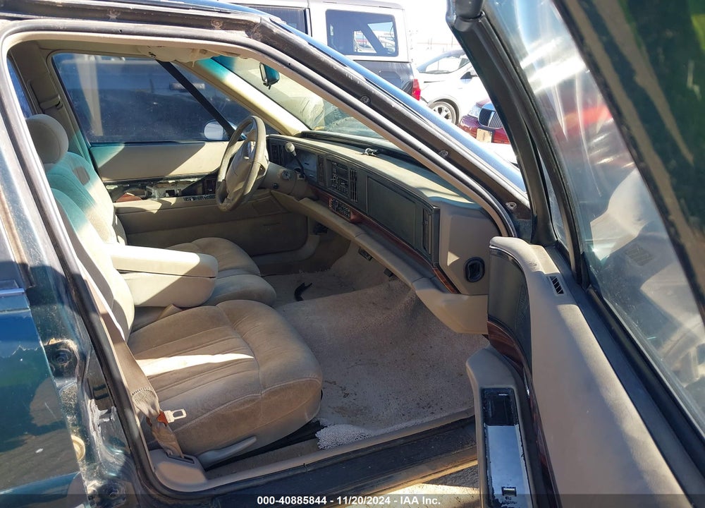 1998 BUICK LESABRE CUSTOM CMI VIN: 1G4HP52K0WH480315