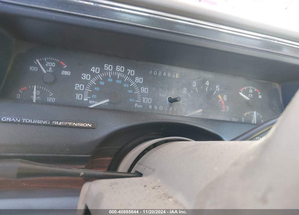 1998 BUICK LESABRE CUSTOM CMI VIN: 1G4HP52K0WH480315
