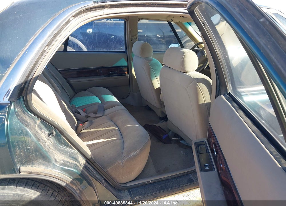 1998 BUICK LESABRE CUSTOM CMI VIN: 1G4HP52K0WH480315