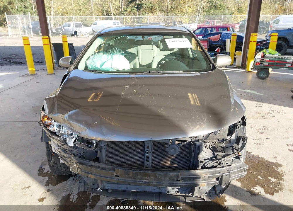 2011 KIA FORTE EX VIN: KNAFU4A24B5461923