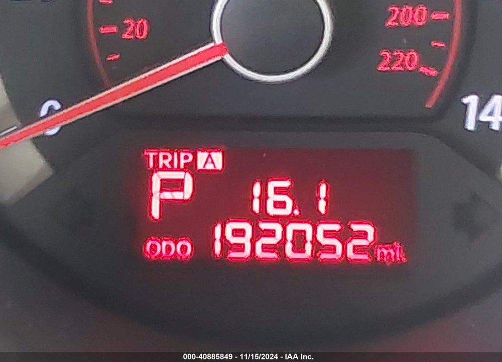 2011 KIA FORTE EX VIN: KNAFU4A24B5461923