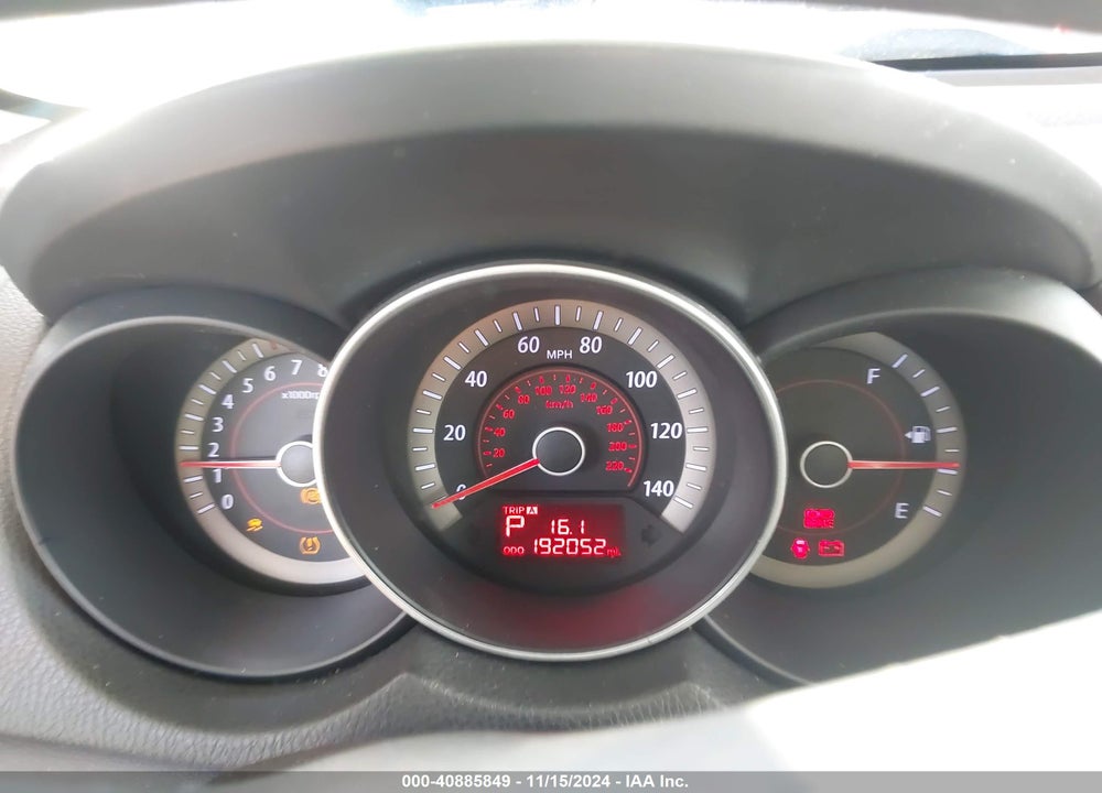 2011 KIA FORTE EX VIN: KNAFU4A24B5461923