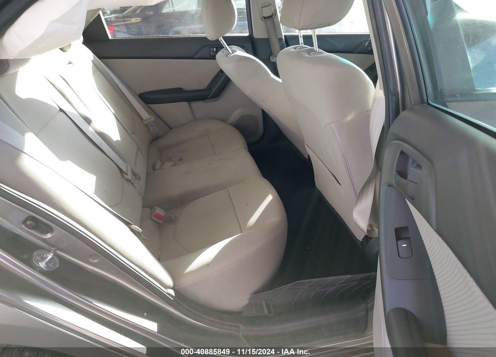 2011 KIA FORTE EX VIN: KNAFU4A24B5461923