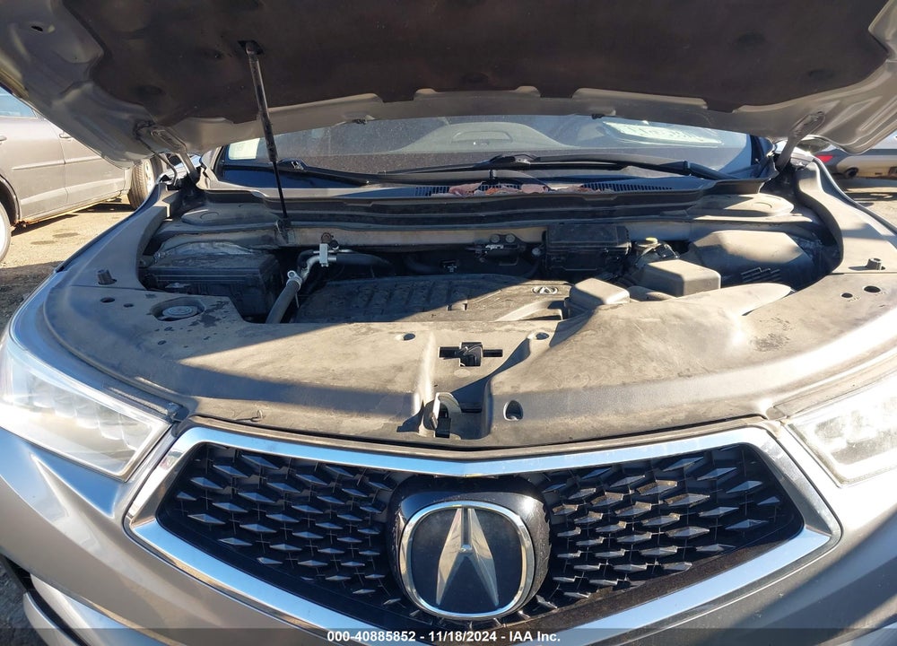 2017 ACURA MDX TECHNOLOGY PACKAGE VIN: 5FRYD4H50HB023613