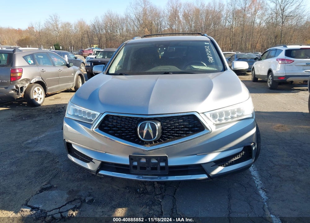 2017 ACURA MDX TECHNOLOGY PACKAGE VIN: 5FRYD4H50HB023613