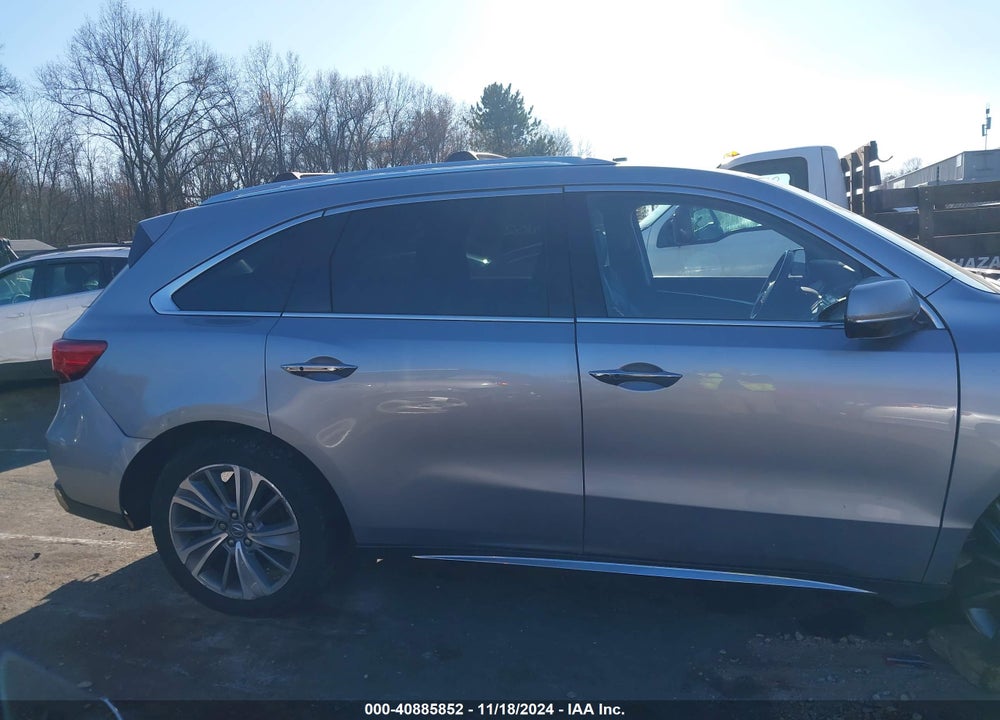 2017 ACURA MDX TECHNOLOGY PACKAGE VIN: 5FRYD4H50HB023613