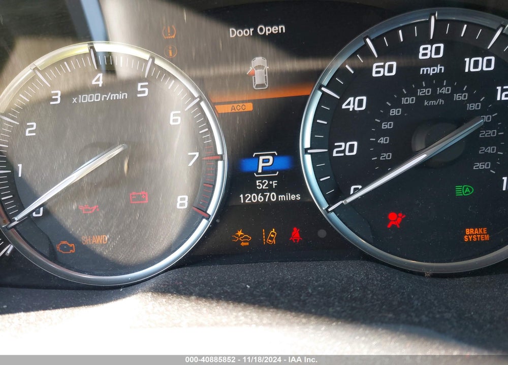 2017 ACURA MDX TECHNOLOGY PACKAGE VIN: 5FRYD4H50HB023613