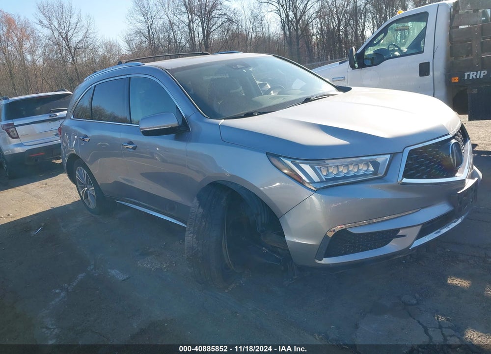 2017 ACURA MDX TECHNOLOGY PACKAGE VIN: 5FRYD4H50HB023613