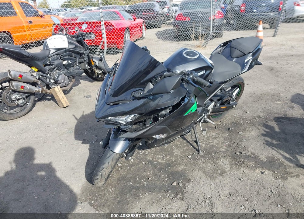 2023 KAWASAKI EX400 VIN: JKAEXKH18PDAN3149
