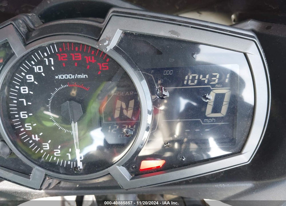 2023 KAWASAKI EX400 VIN: JKAEXKH18PDAN3149