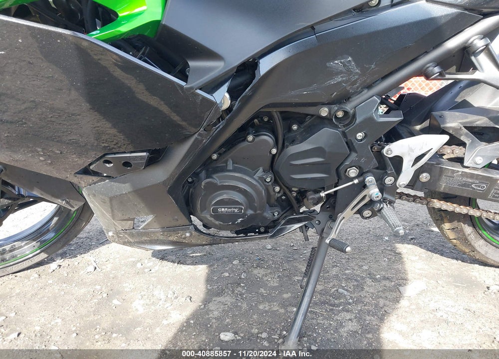 2023 KAWASAKI EX400 VIN: JKAEXKH18PDAN3149